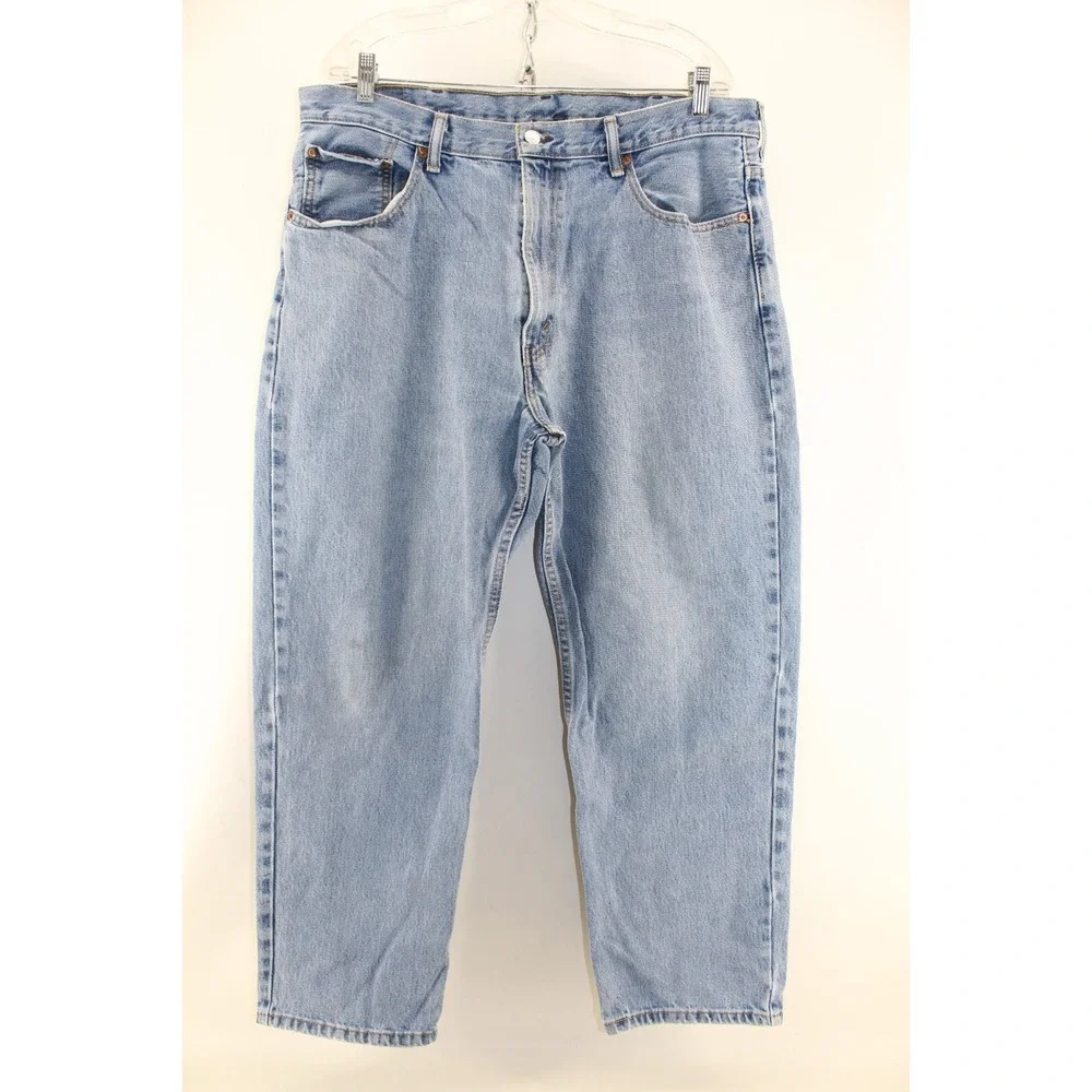 LEVI'S‎ 550 Relaxed Fit Blue Jeans 40x29 (Tag 40x30)
